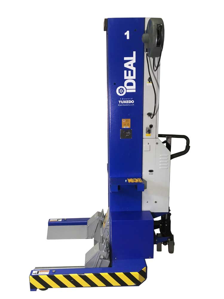 Heavy-Duty Mobile Column Lifts – Commercial Grade