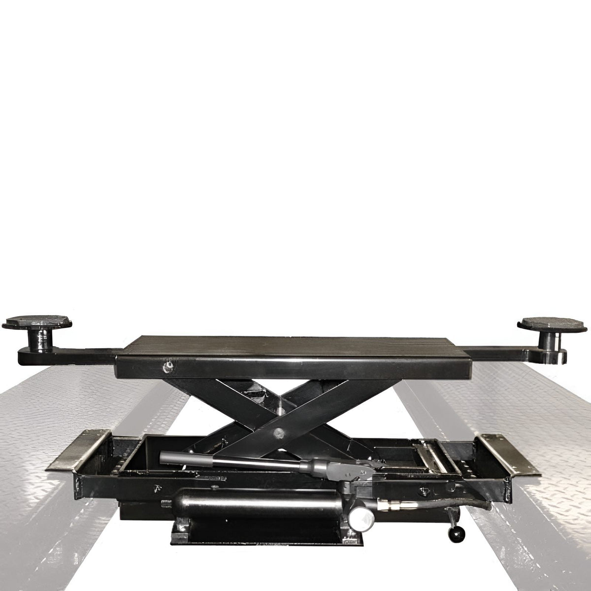 Atlas RJ-35 Sliding Hydraulic Rolling Jack – 3,500 lb, for Four-Post Lifts