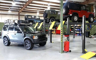 BendPak HD-9 Four-Post Lift – 9,000 lb, Standard Width