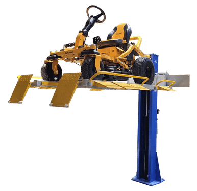SC-2K-UTV-X Single Column UTV & Mower Lift – 2,000 lb, Heavy Duty
