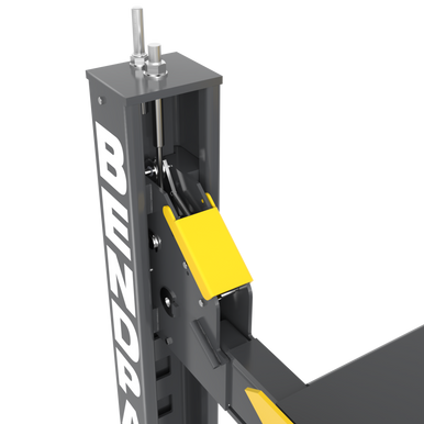 BendPak HD-9EWT Four-Post Lift – 9,000 lb, Extra Wide & Extra-Tall
