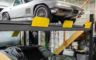 BendPak HD-9SWX Dual-Platform Four-Post Lift – 9,000 lb, Super Wide, High-Rise