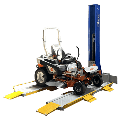 SC-2K-UTV-X Single Column UTV & Mower Lift – 2,000 lb, Heavy Duty