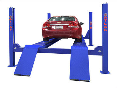 Atlas Platinum PVL14OF-EXT Open Front Alignment Lift – 14,000 lb, ALI Certified