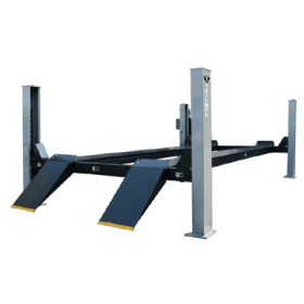 Triumph NTR-16 Four-Post Heavy-Duty Lift – 16,000 lb Capacity