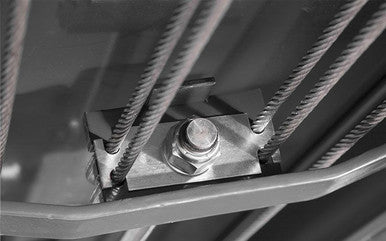BendPak HD-9ST Four-Post Lift – 9,000 lb, Narrow Width, Space-Saving