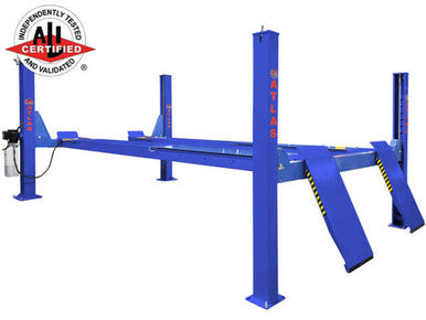 Atlas Platinum PVL14OF-EXT Open Front Alignment Lift – 14,000 lb, ALI Certified