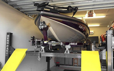 BendPak HD-9 Four-Post Lift – 9,000 lb, Standard Width