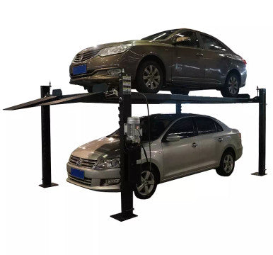 Mayflower Blacksmith Pro 8000 Four-Post Lift – 8,000 lb, Parking & Service