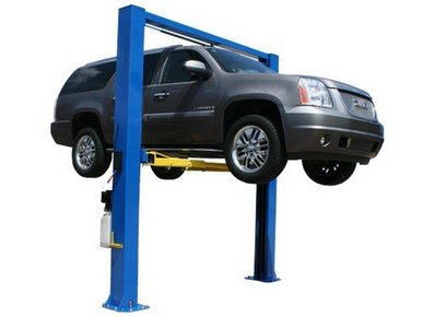 Atlas OH-10X Two-Post Overhead Lift – 10,000 lb, Extra Wide & Extra Tall