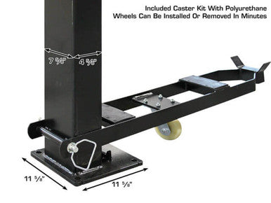 Atlas Apex 9 Four-Post Parking Lift – 9,000 lb, ALI Certified