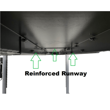 Triumph NSS-8 X1 Easy Park Four-Post Lift – 8,000 lb Capacity