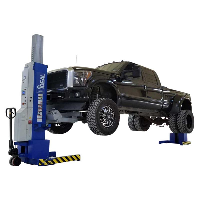 Heavy-Duty Mobile Column Lifts – Commercial Grade