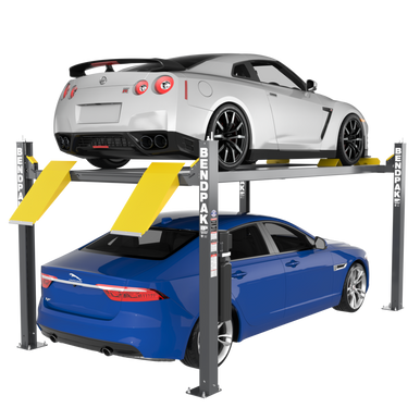 BendPak HD-9EWT Four-Post Lift – 9,000 lb, Extra Wide & Extra-Tall