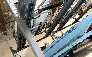BendPak HD-7500BLX Four-Post Boat & Vehicle Lift – 7,500 lb, Dry Dock