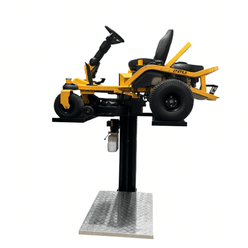 Tuxedo SC-2K Single Column Lawnmower Storage Lift – 2,000 lb, 110V
