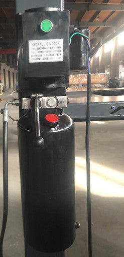 11,000 lb Four-Post Parking & Storage Lift – CE Certified, Heavy Duty