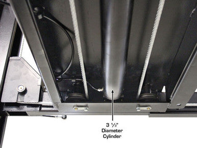 Atlas Apex 8 Four-Post Storage Lift – 8,000 lb, ALI Certified, Portable