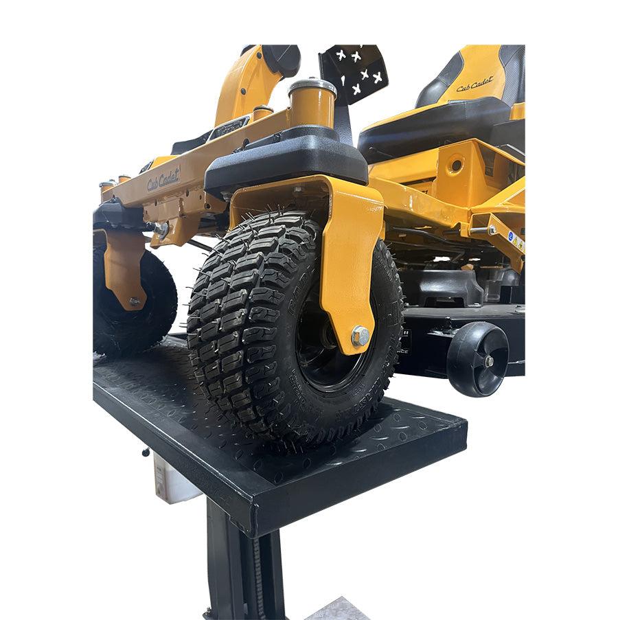 Single Post Platform Storage Lift – Space-Saving Design