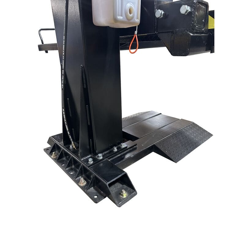 Tuxedo SP-6K-SS Single Post Storage Lift – 6,000 lb, Stainless Steel