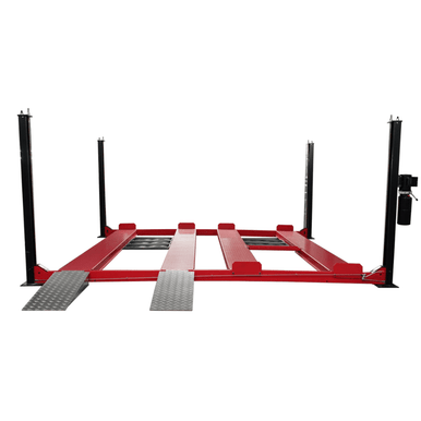 Triumph NSS-9 Four-Post Double Parking Lift – 9,000 lb Capacity
