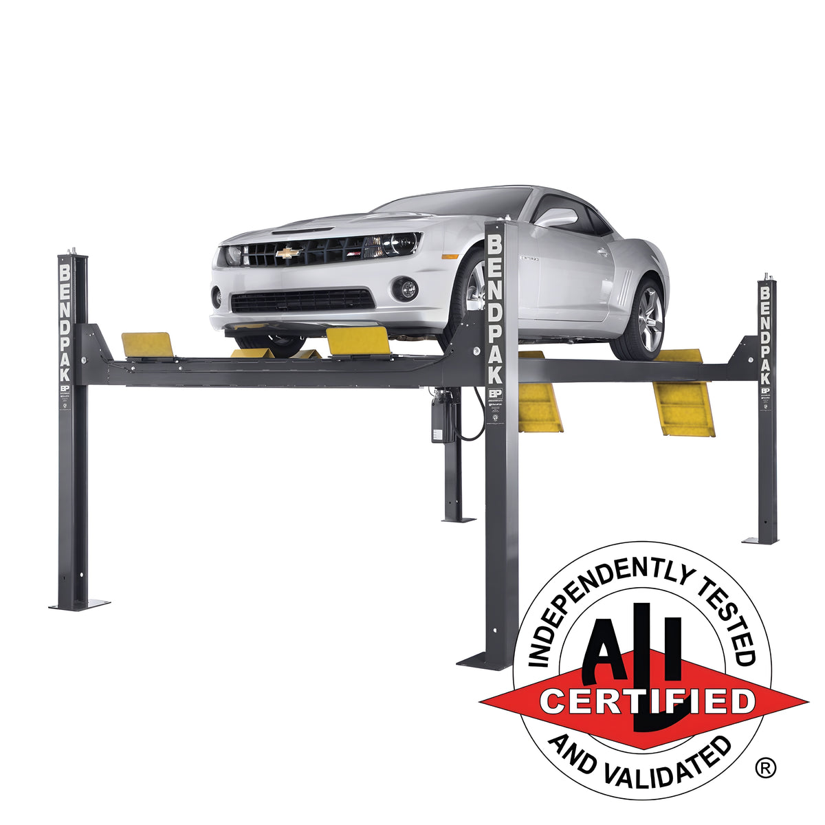 BendPak HDS-14 Heavy-Duty Four-Post Lift – 14,000 lb Capacity
