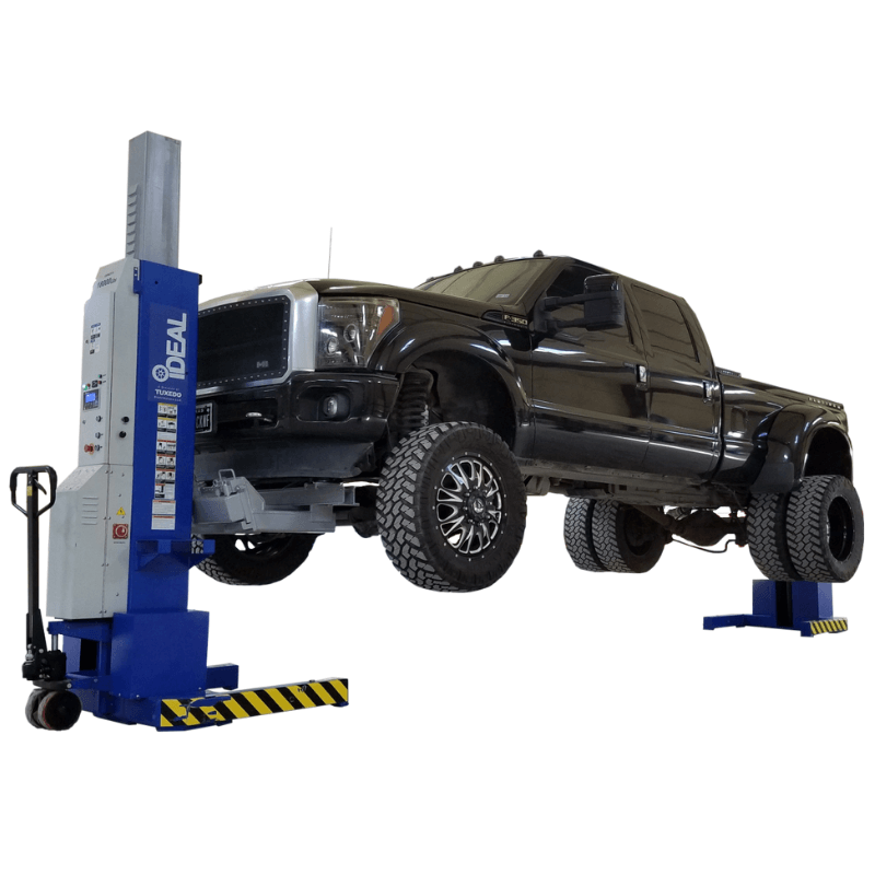 iDeal MSC-18K-X-236 Mobile Column Lift – 2-Column Set, 36,000 lb, ALI Certified