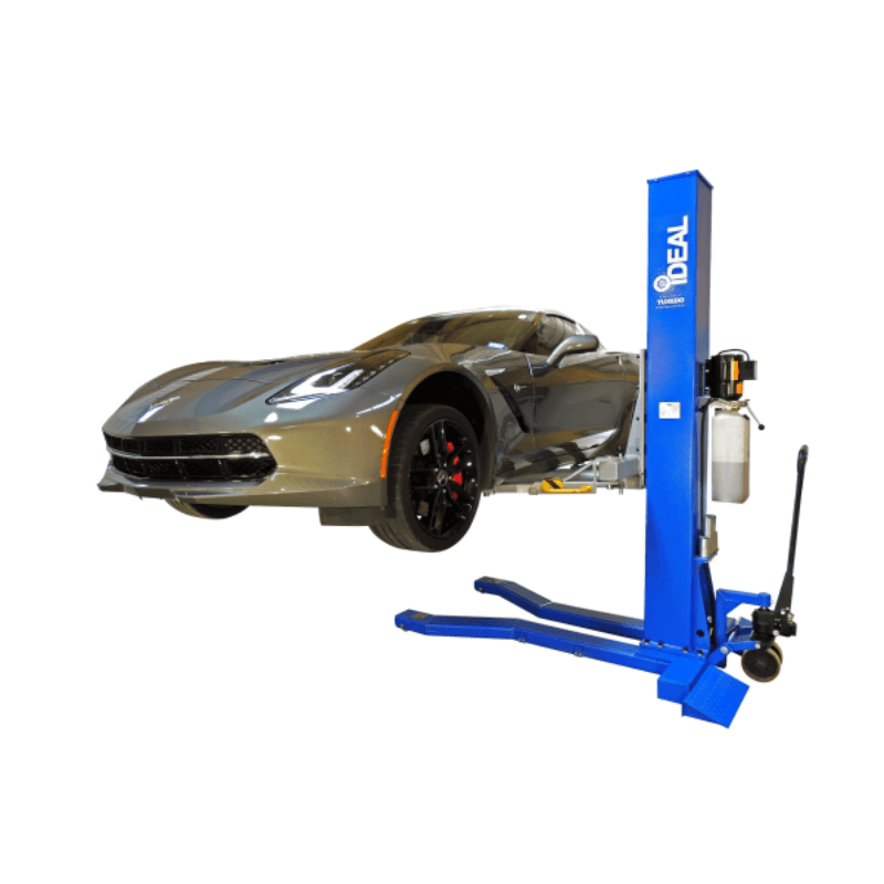 iDeal MSC-6KLP Mobile Single Column Lift – 6,000 lb Capacity