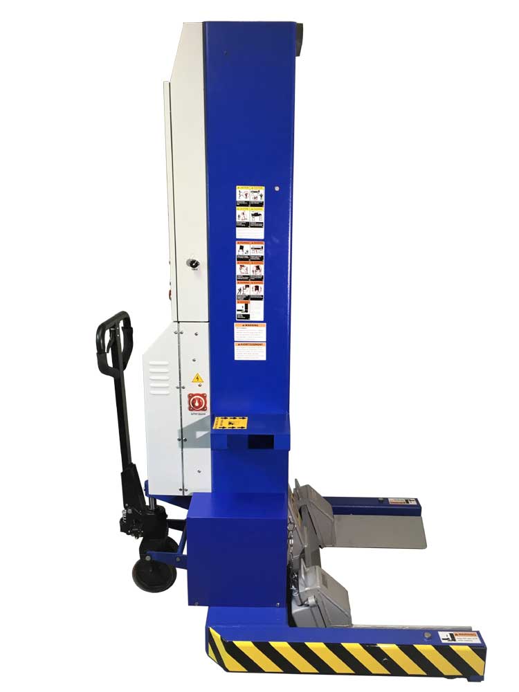 Heavy-Duty Mobile Column Lifts – Commercial Grade