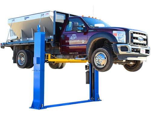 Atlas BP12000 Baseplate Two-Post Lift – 12,000 lb Capacity