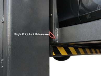 Atlas PSP-6000 Portable Single Post Lift – 6,000 lb Capacity