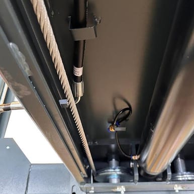 Katool 11,000 lb Four-Post Parking Lift – 84" Rise, 110V, 3.0HP