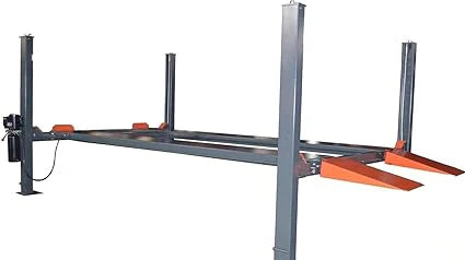 Katool KT-4H110 Four-Post Service & Storage Lift – 11,000 lb Capacity