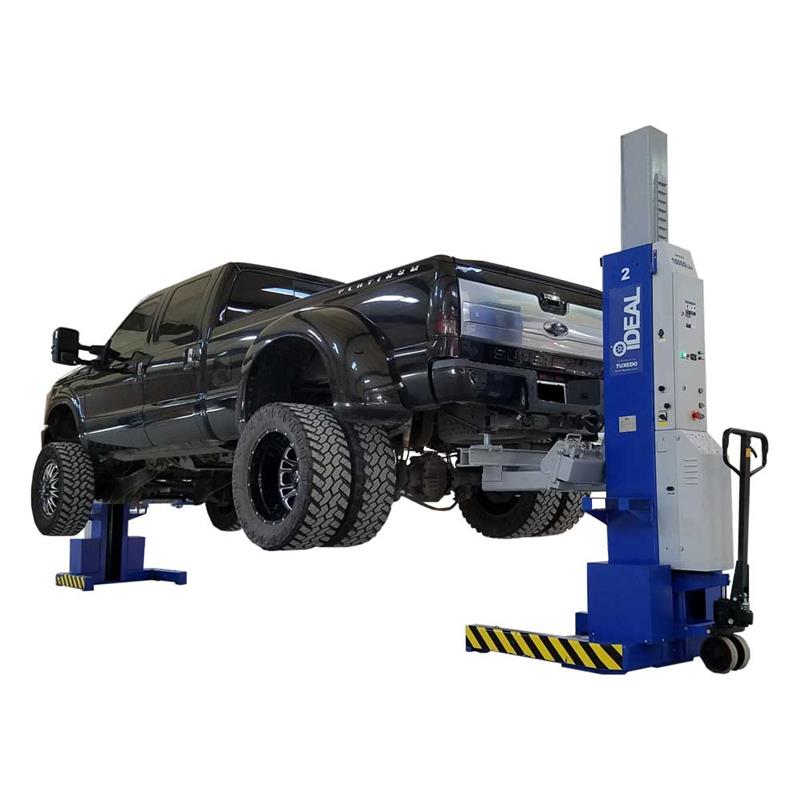 Heavy-Duty Mobile Column Lifts – Commercial Grade
