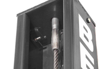 BendPak HD-9 Four-Post Lift – 9,000 lb, Standard Width