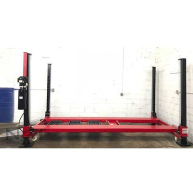 Triumph NOS-9 Four-Post Parking Lift – 9,000 lb Capacity