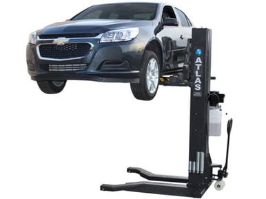 Atlas PSP-6000 Portable Single Post Lift – 6,000 lb Capacity