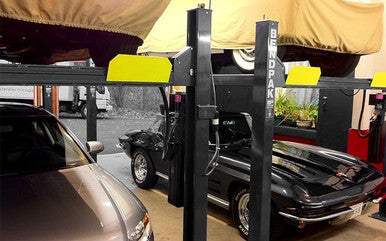 BendPak HD-9 Four-Post Lift – 9,000 lb, Standard Width