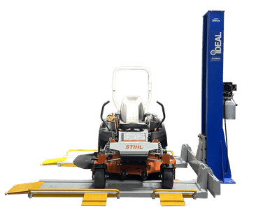 SC-2K-UTV-X Single Column UTV & Mower Lift – 2,000 lb, Heavy Duty