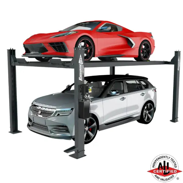 Forward Lift EFP9 Four-Post Lift – 9,000 lb, ALI Certified
