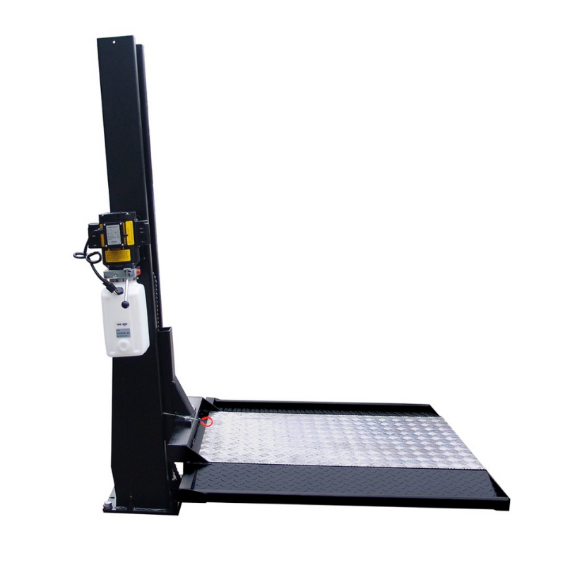 Tuxedo SC-2K Single Column Lawnmower Storage Lift – 2,000 lb, 110V