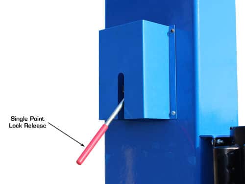 Atlas BP12000 Baseplate Two-Post Lift – 12,000 lb Capacity