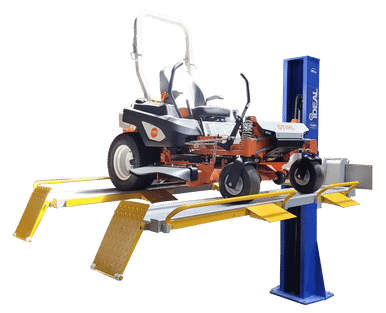 SC-2K-UTV-X Single Column UTV & Mower Lift – 2,000 lb, Heavy Duty