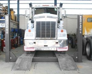BendPak HDS-40X Heavy-Duty Four-Post Truck Lift – 40,000 lb, Extended Length