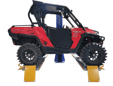 SC-2K-UTV-X Single Column UTV & Mower Lift – 2,000 lb, Heavy Duty