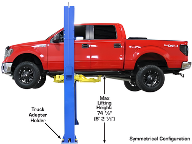 Atlas Pro-9D Overhead Two-Post Lift – 9,000 lb Capacity