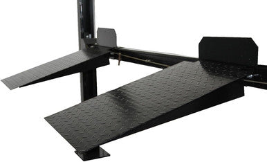 Mayflower Blacksmith Pro 8000 Four-Post Lift – 8,000 lb, Parking & Service