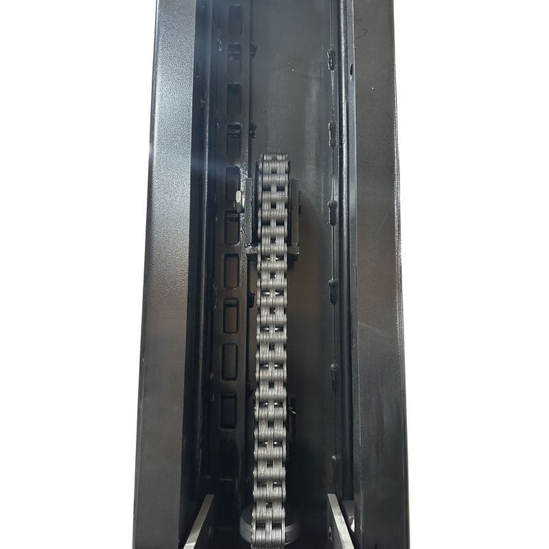 Tuxedo SP-6K-SS Single Post Storage Lift – 6,000 lb, Stainless Steel