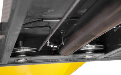 BendPak HD-7P Four-Post Parking Lift – 7,000 lb, Narrow Width, Extra-Tall