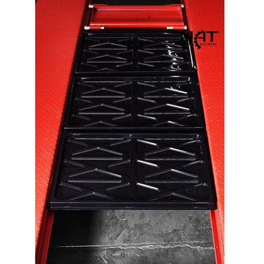Triumph NOS-9 Four-Post Parking Lift – 9,000 lb Capacity